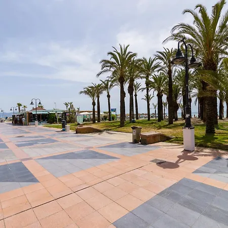 1st Line From The Beach, Views, Pool, Parking Apartment *