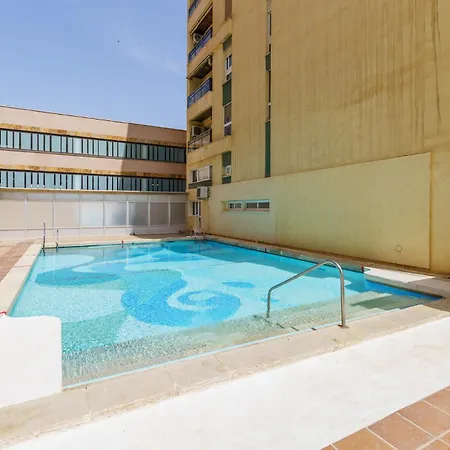 Apartment 1st Line From The Beach, Views, Pool, Parking