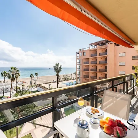 1st Line From The Beach, Views, Pool, Parking Apartment Torremolinos