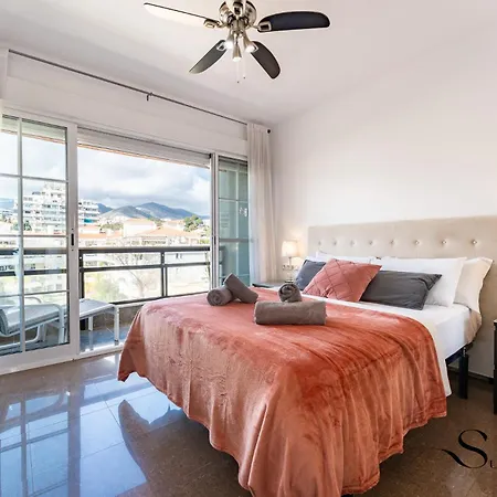 1st Line From The Beach, Views, Pool, Parking Apartment Torremolinos