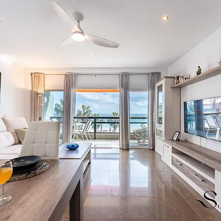 1st Line From The Beach, Views, Pool, Parking Apartment Torremolinos
